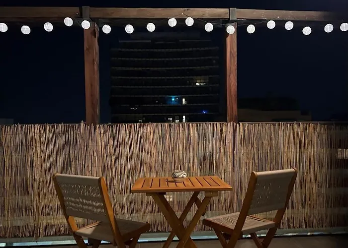 Station Tower Terrace * Boloňa