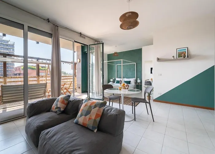 Station Tower Terrace Apartmán