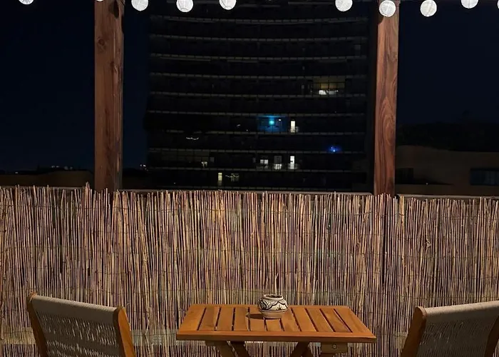 Station Tower Terrace Bologna