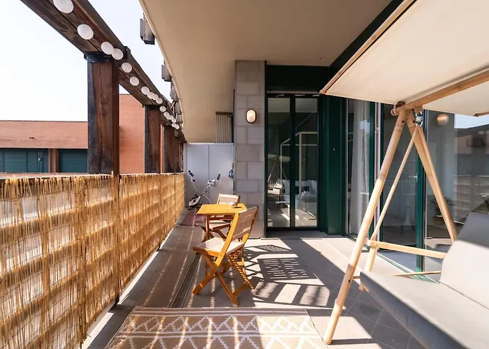 Station Tower Terrace * Bologna